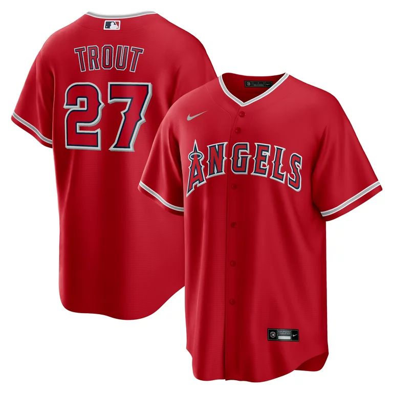 Los Angeles Angels Mike Trout – Red Jersey