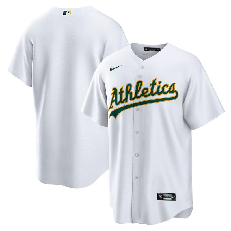 Camiseta Oakland Athletics – S/N Blanco