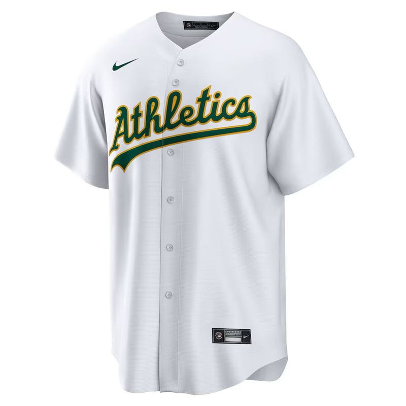 Camiseta Oakland Athletics – S/N Blanco