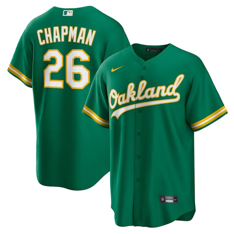 Camiseta Oakland Athletics - Matt Chapman