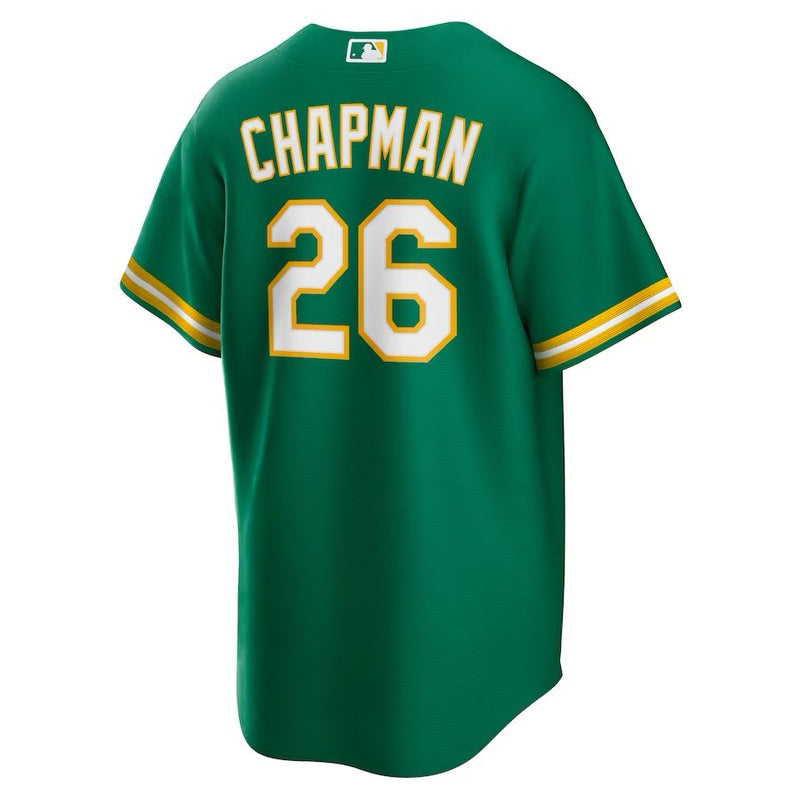 Camiseta Oakland Athletics - Matt Chapman