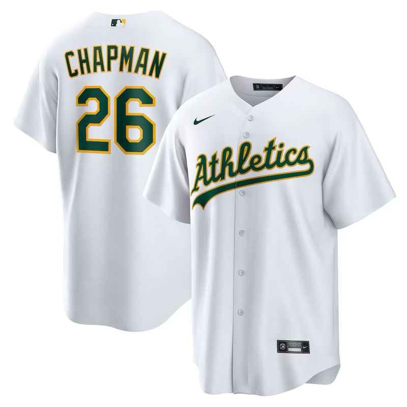 Camiseta Oakland Athletics - Matt Chapman