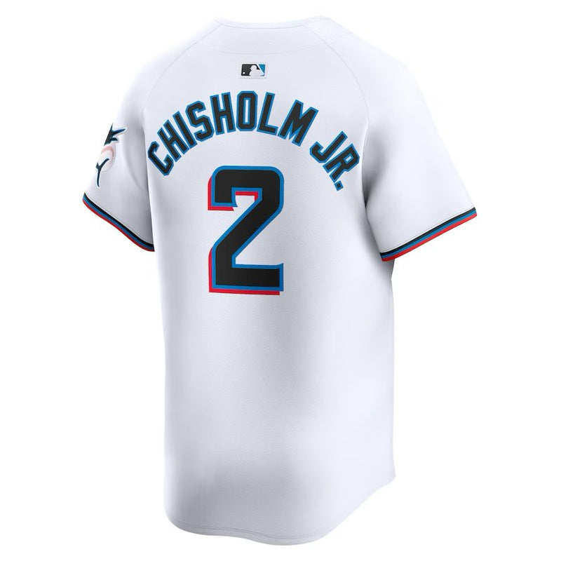 Miami Marlins Jazz Chisholm – White Jersey