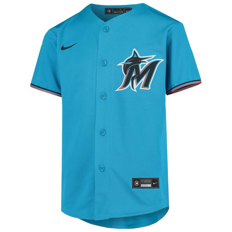 Miami Marlins Jazz Chisholm – Blue Jersey