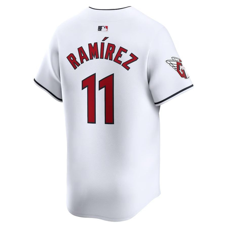 Cleveland Guardians Jose Ramirez – White Jersey