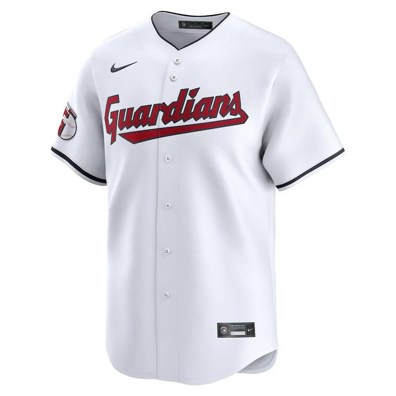 Cleveland Guardians Jose Ramirez – White Jersey