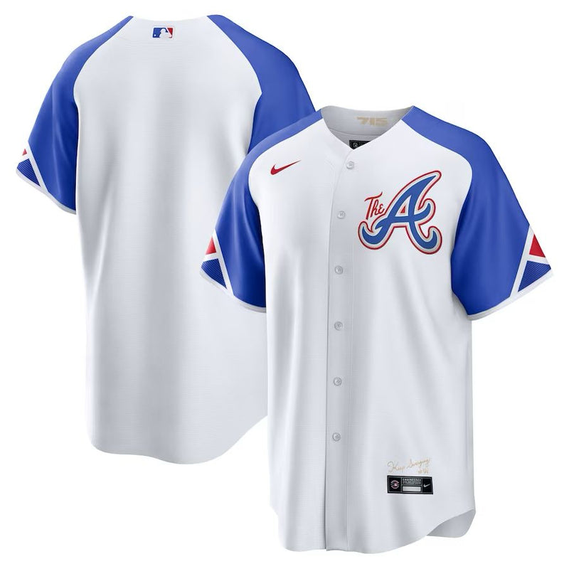 Camiseta Atlanta Braves – S/N Blanco