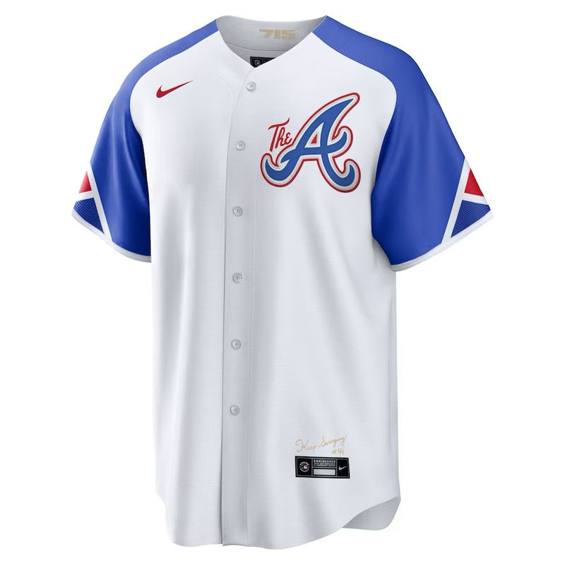 Camiseta Atlanta Braves – S/N Blanco