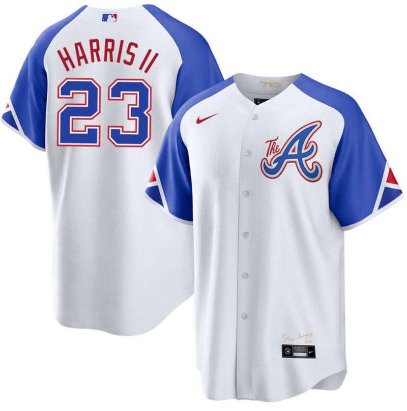 Camiseta Atlanta Braves - Michael Harris II