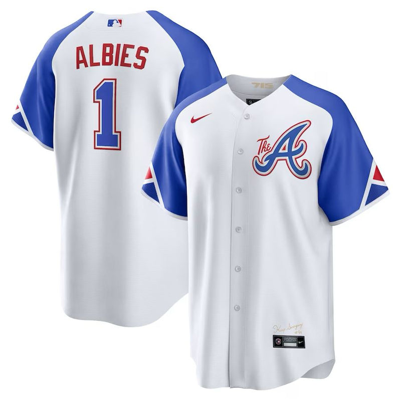 Camiseta Atlanta Braves - Ozzie Albies