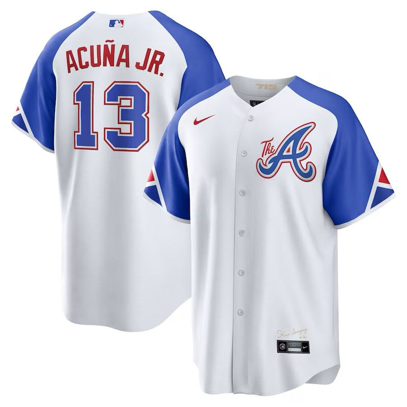 Camiseta Atlanta Braves - Ronald Acuna Jr