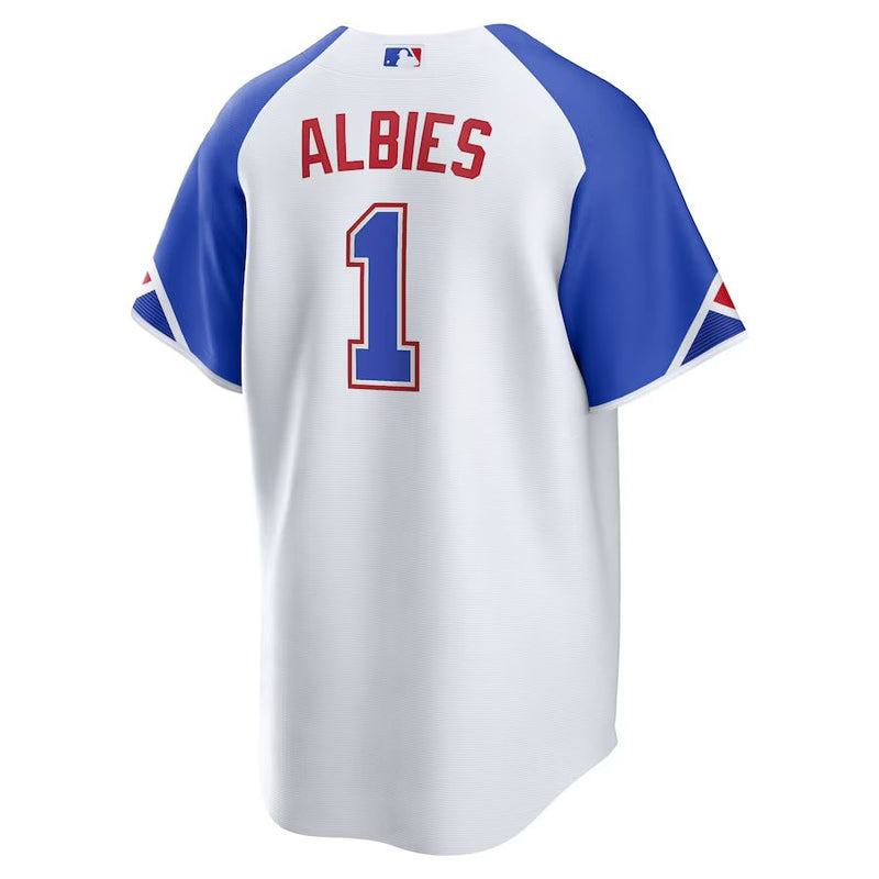 Camiseta Atlanta Braves - Ozzie Albies