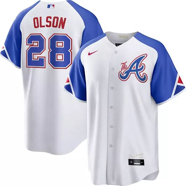 Camiseta Atlanta Braves - Matt Oslon