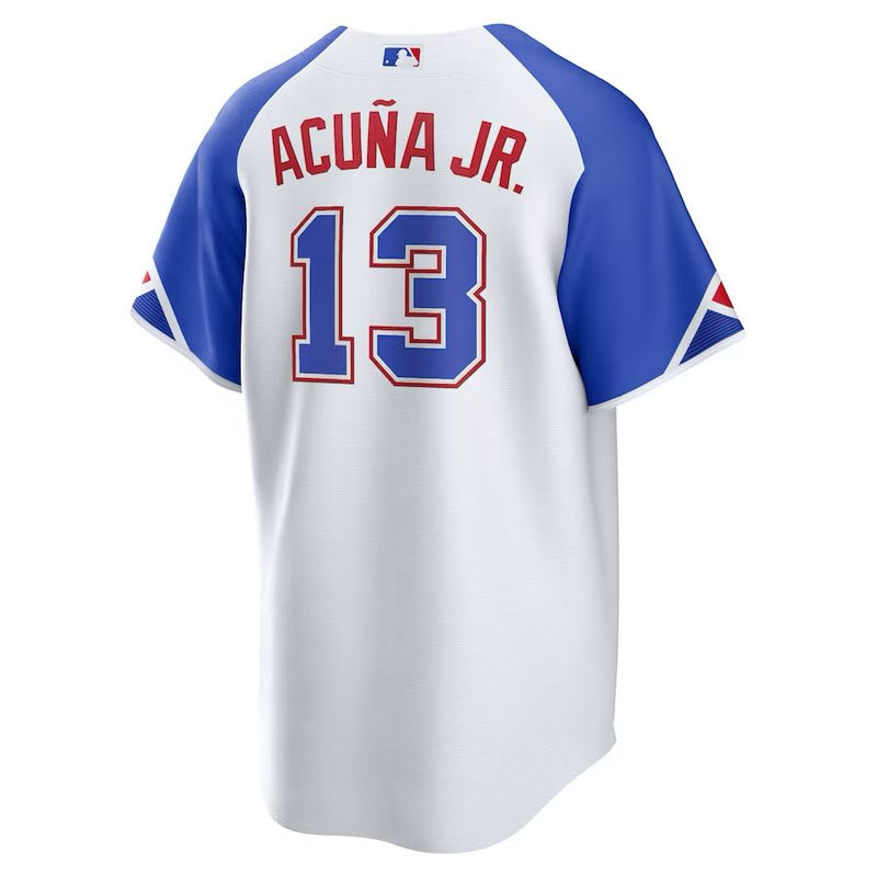 Camiseta Atlanta Braves - Ronald Acuna Jr