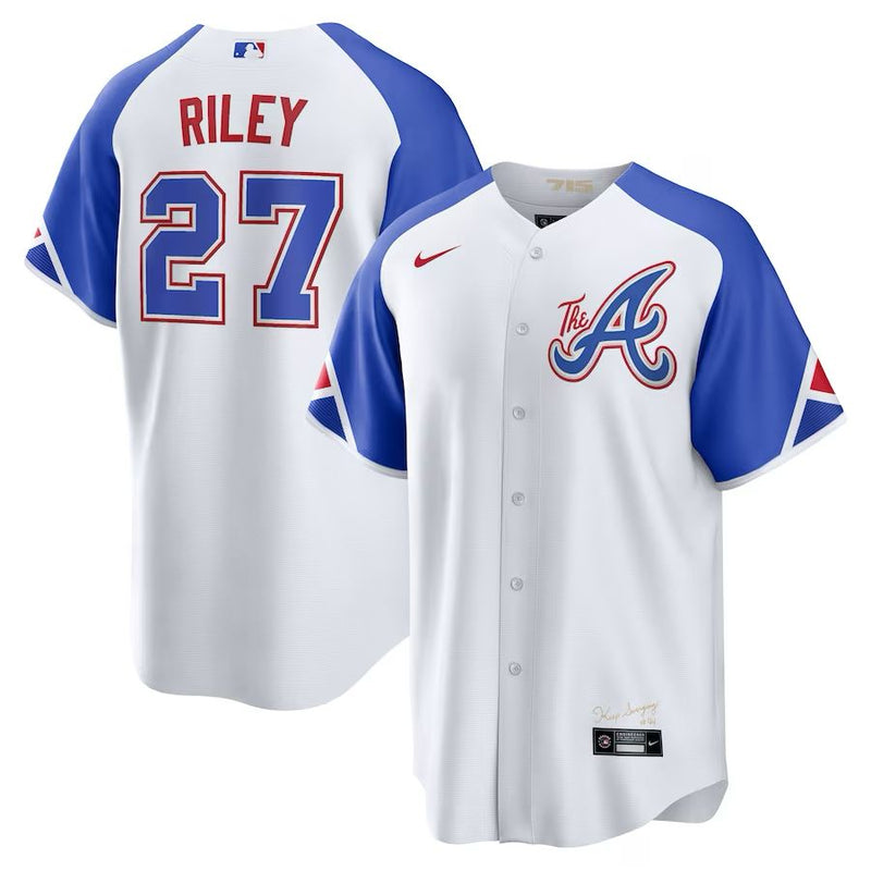 Camiseta Atlanta Braves - Austin Riley