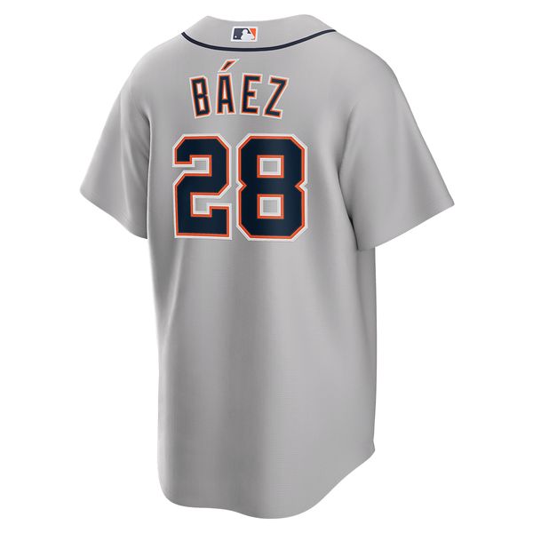 Detroit Tigers Javier Baez – Gray Jersey