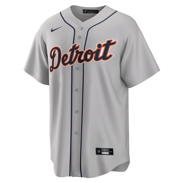 Detroit Tigers Kirk Gibson – Gray Jersey