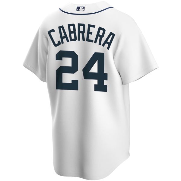 Detroit Tigers Miguel Cabrera – White Jersey