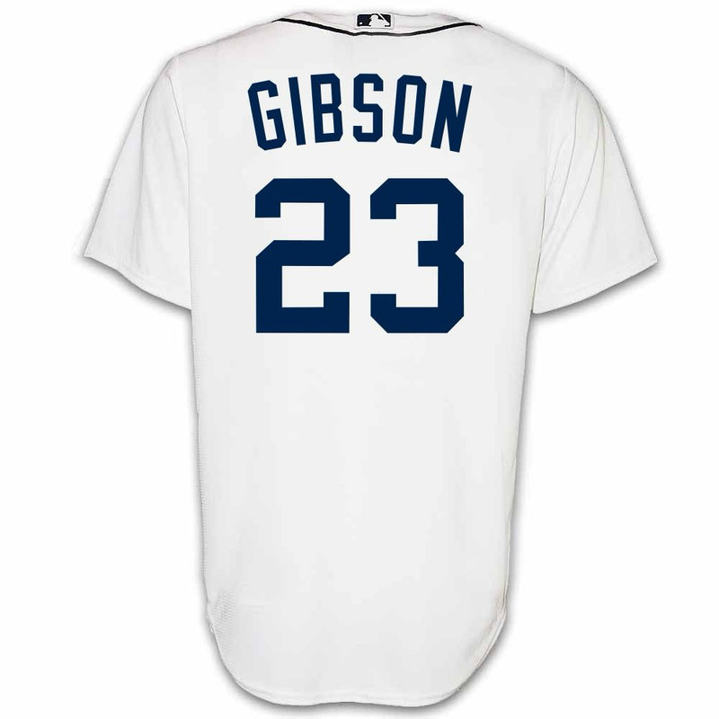 Detroit Tigers Kirk Gibson – White Jersey