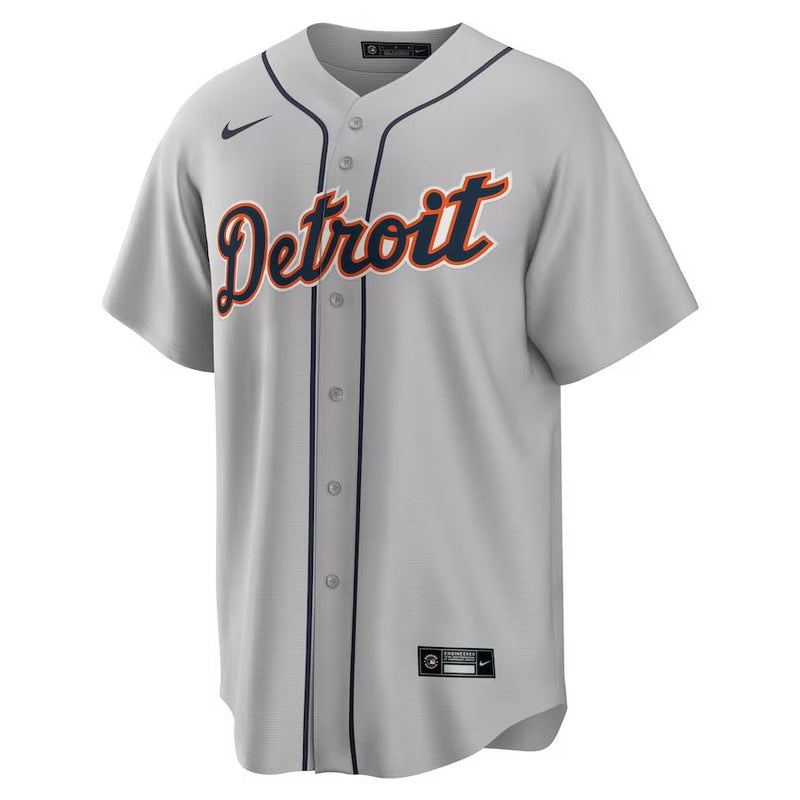 Detroit Tigers Miguel Cabrera – Gray Jersey