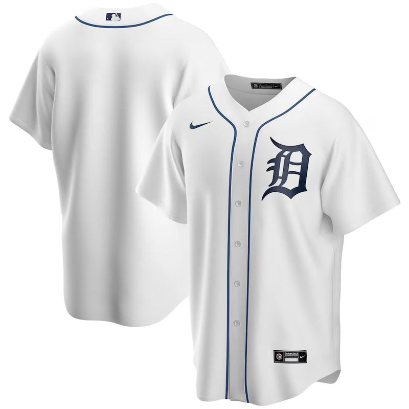 Detroit Tigers – Blank White Jersey