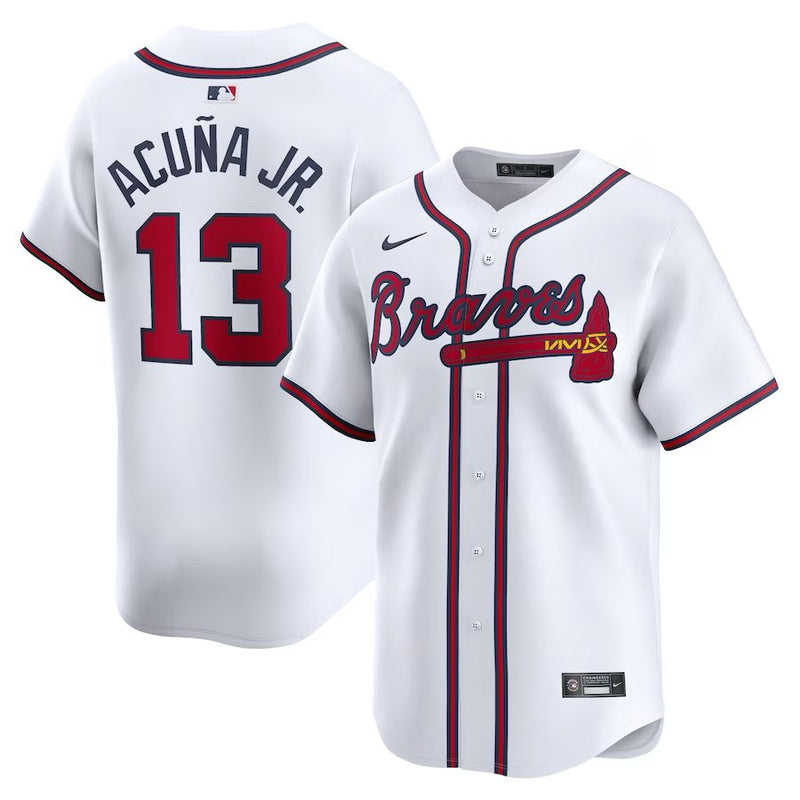 Camiseta Atlanta Braves - Ronald Acuna Jr