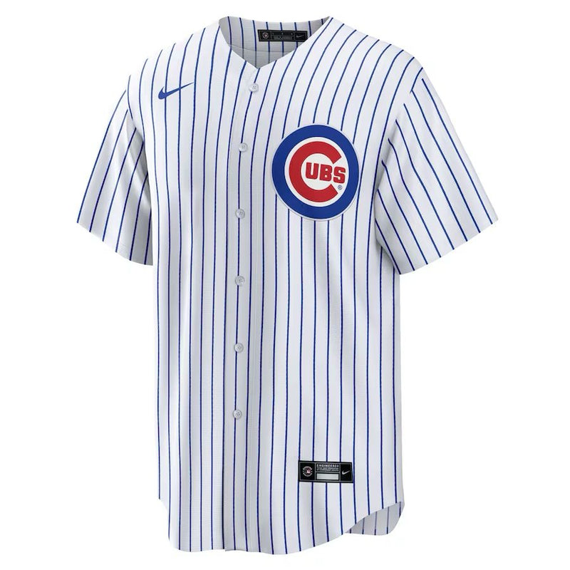 Chicago Cubs Dansby Swanson – White Jersey