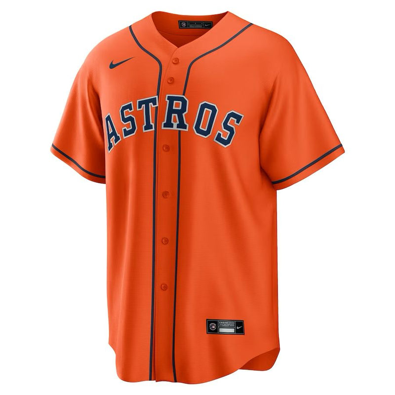 Houston Astros Alex Bregman – Orange Jersey