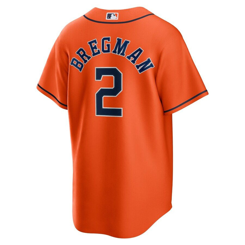 Houston Astros Alex Bregman – Orange Jersey