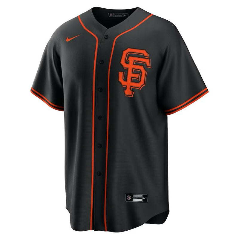 Camiseta San Francisco Giants – S/N Negro