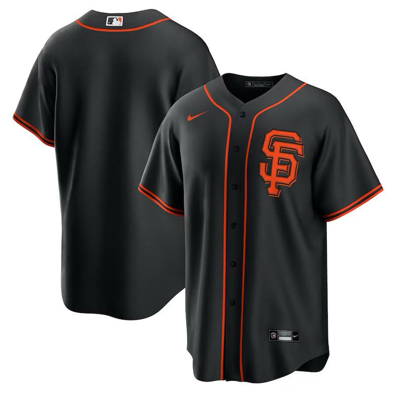 Camiseta San Francisco Giants – S/N Negro