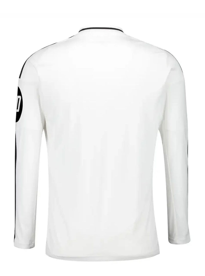 Camiseta Manga Larga Real Madrid 24/25 - Blanco