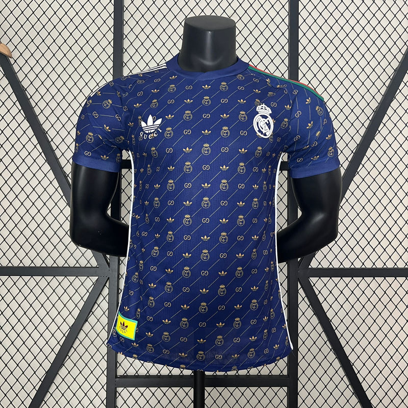 Camiseta Real Madrid + Gucci Edición Especial 24/25 - Jugador