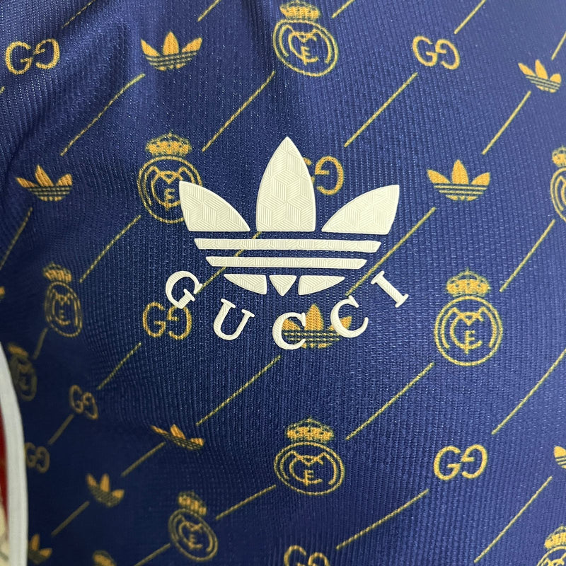 Camiseta Real Madrid + Gucci Edición Especial 24/25 - Jugador