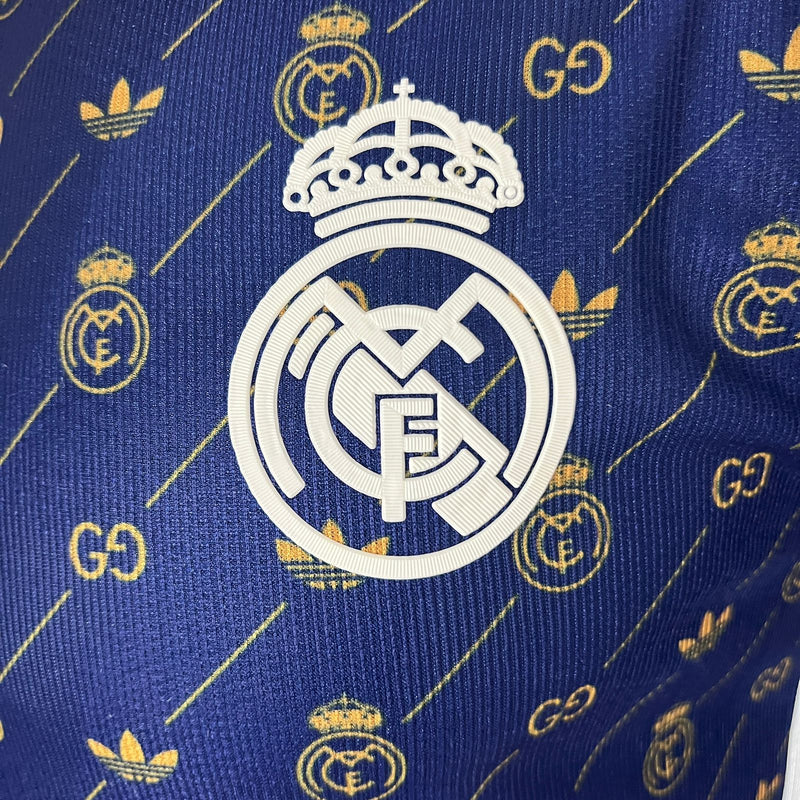 Camiseta Real Madrid + Gucci Edición Especial 24/25 - Jugador