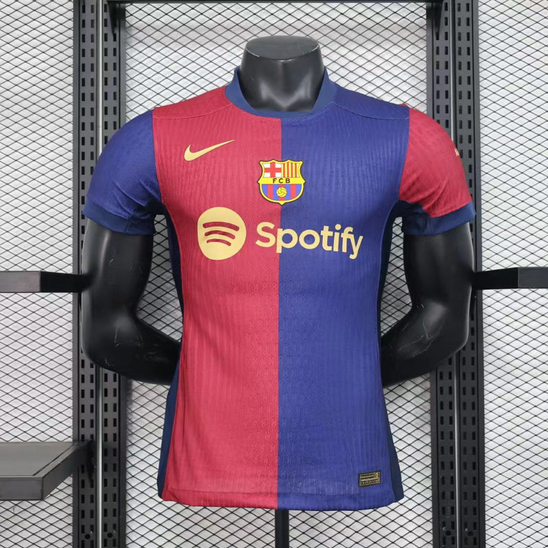 Camiseta Barcelona Primera Equipacion 24/25 - Jugador