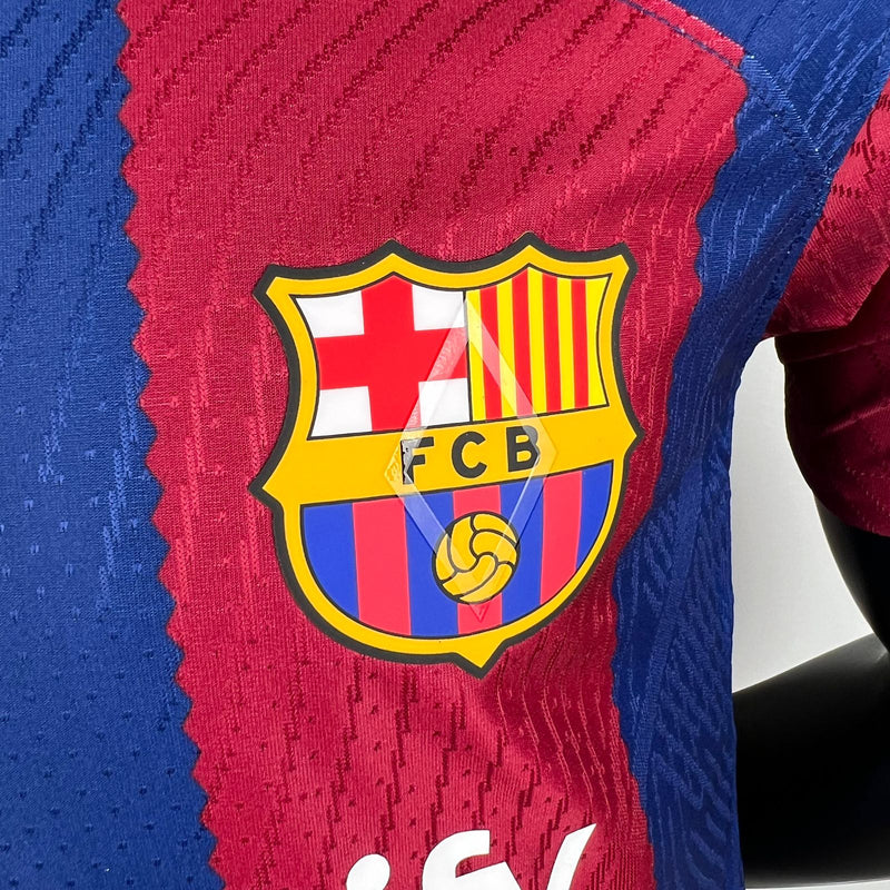 Camiseta Barcelona Primera Equipacion 23/24 - Jugador