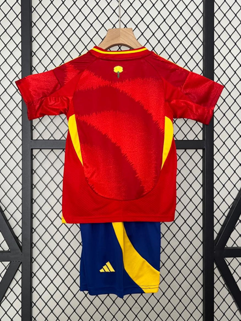 Camiseta y Pantalones para niños España Primera Equipacion 24/25