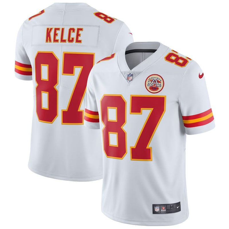 Kansas City Chiefs Travis Kelce  - White Jersey