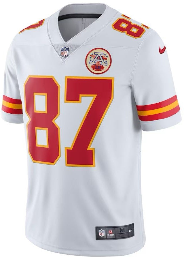 Kansas City Chiefs Travis Kelce  - White Jersey