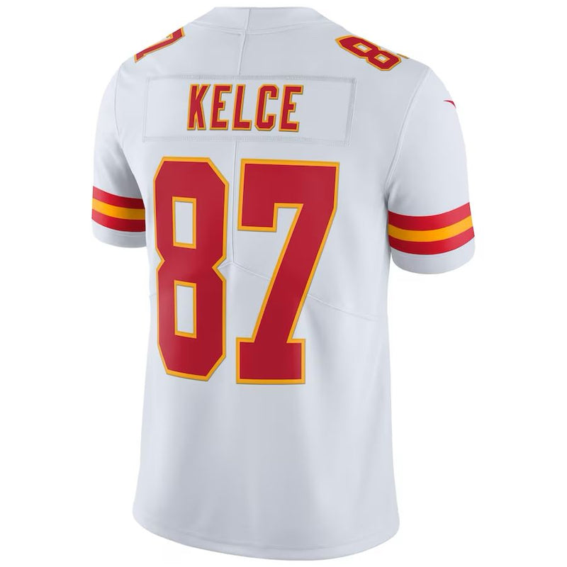 Kansas City Chiefs Travis Kelce  - White Jersey