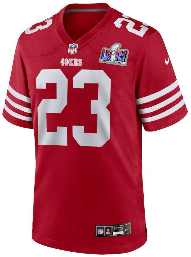 Camiseta San Francisco 49ers - Christian McCaffrey