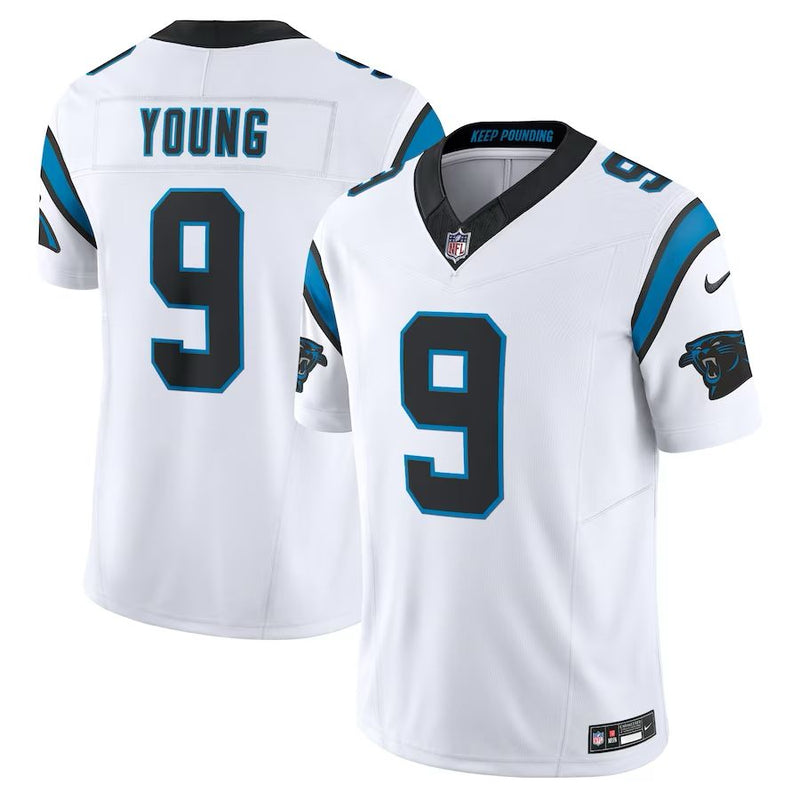 Carolina Panthers Bryce Young – White Jersey