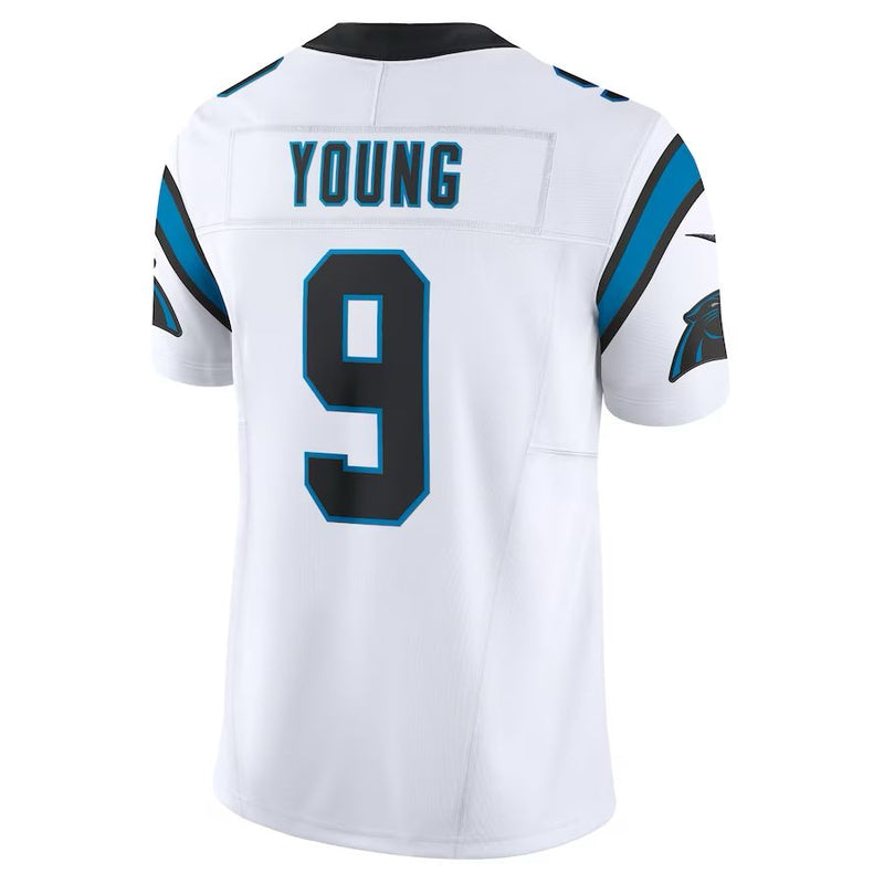 Carolina Panthers Bryce Young – White Jersey