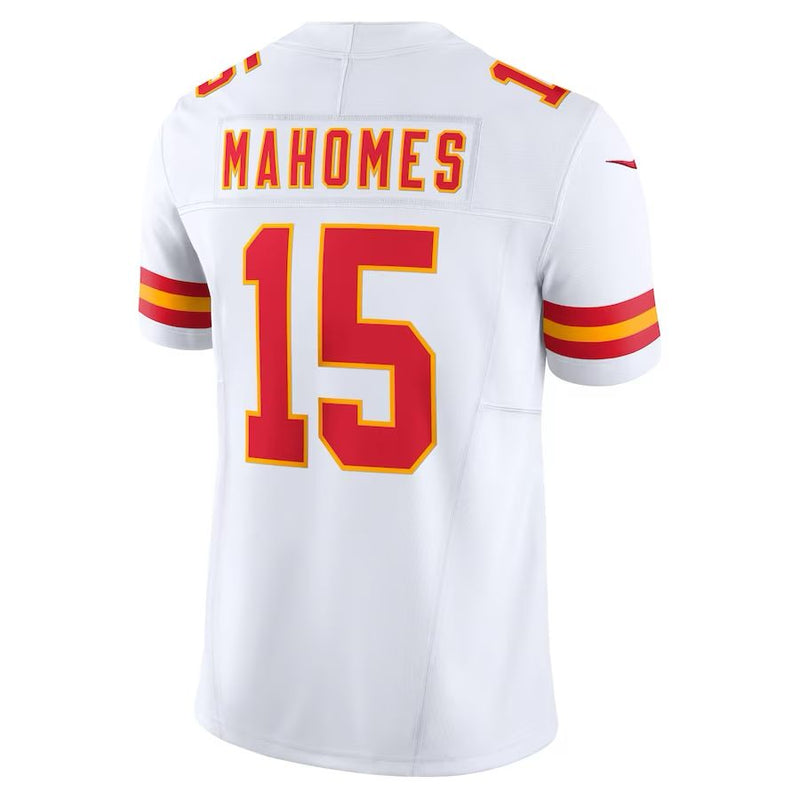 Kansas City Chiefs Patrick Mahomes  - White Jersey