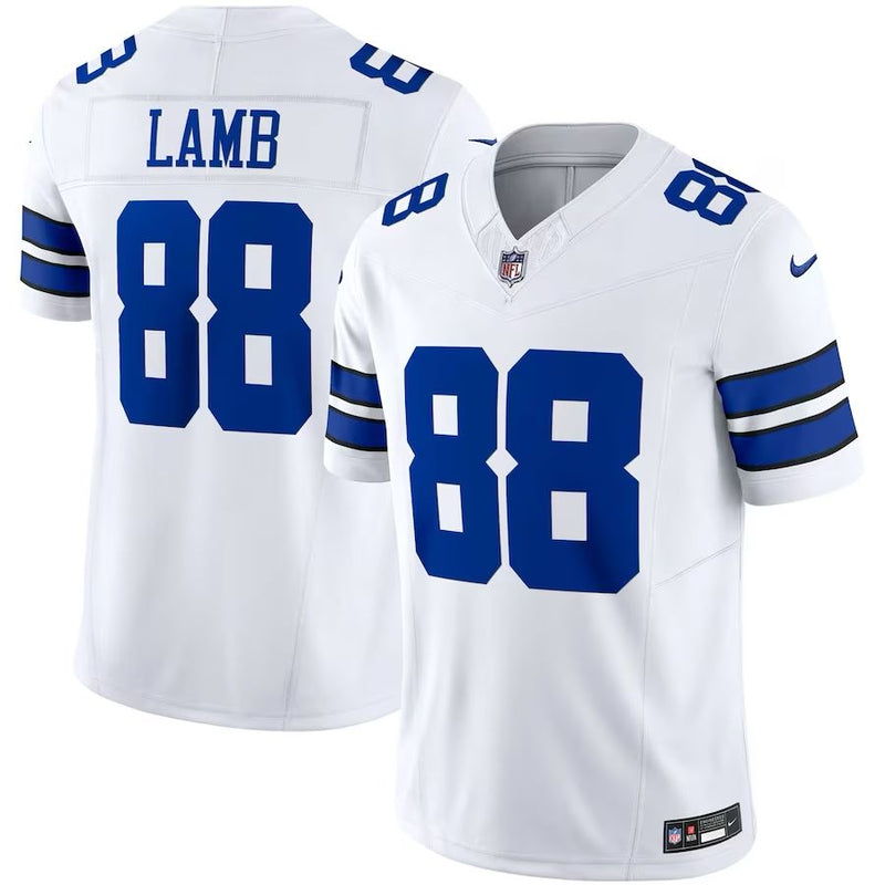 Dallas Cowboys CeeDee Lamb  - White Jersey