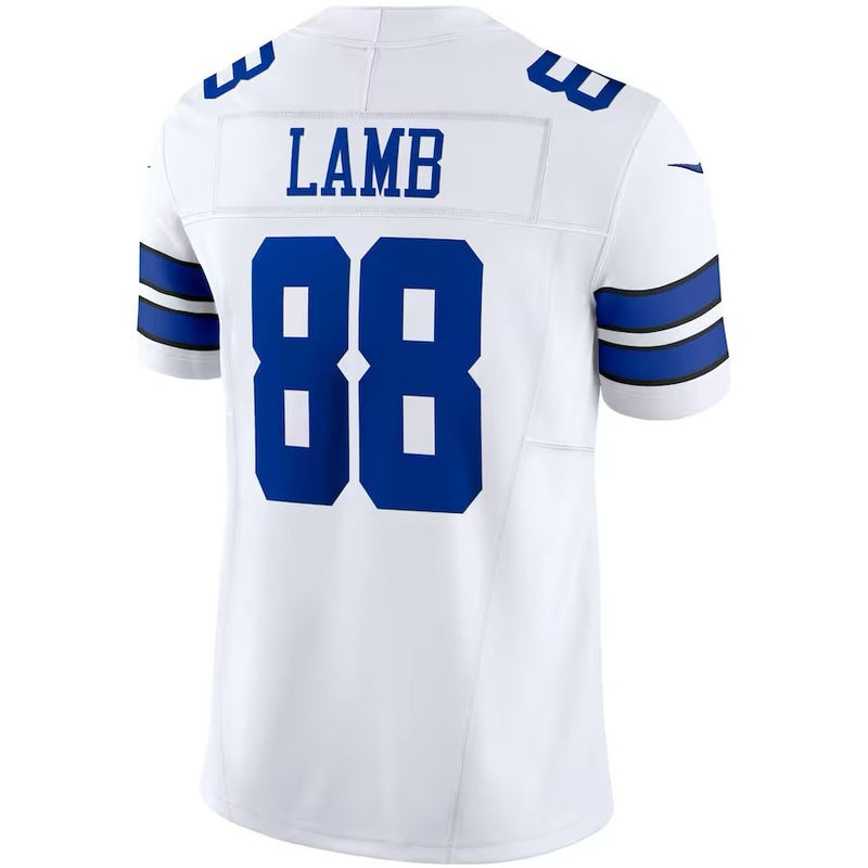 Dallas Cowboys CeeDee Lamb  - White Jersey