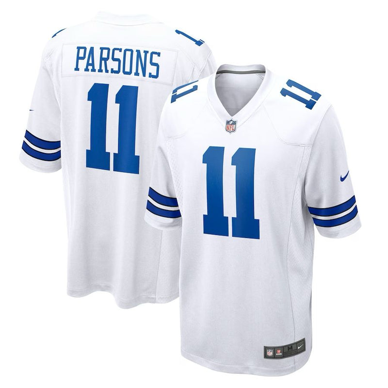 Dallas Cowboys Micah Parsons  - White Jersey