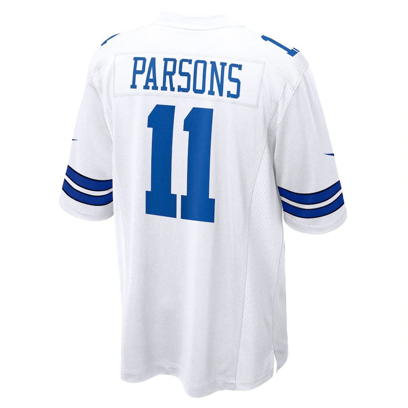 Dallas Cowboys Micah Parsons  - White Jersey