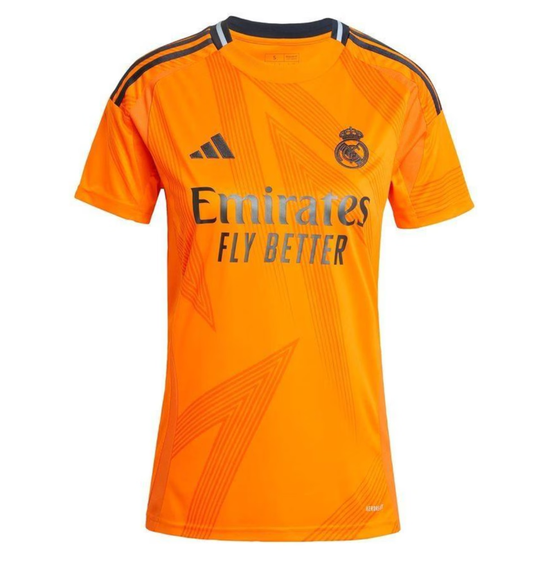 Camiseta Femenina Real Madrid 24/25 - Segunda Equipación Hincha